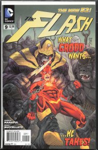 The Flash #9 (2012) The Flash