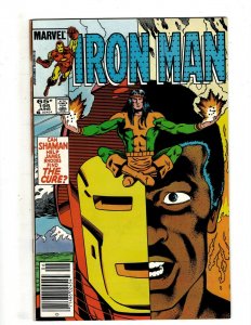 10 Iron Man Marvel Comics # 193 194 195 196 197 198 199 200 185 186 Stark J451