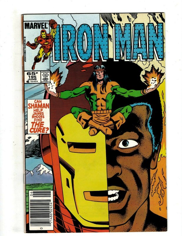 10 Iron Man Marvel Comics # 193 194 195 196 197 198 199 200 185 186 Stark J451