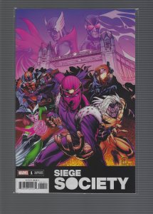 Heroes Reborn: Siege Society #1 (2021)