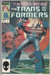 Transformers, The #1 (Sep-84) NM- High-Grade Transformers (Optimus Prime)