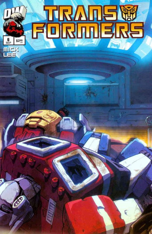 Transformers: Generation 1 (Vol. 2) #6 VF ; Dreamwave