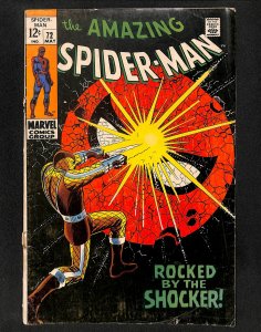 Amazing Spider-Man #72 Shocker!