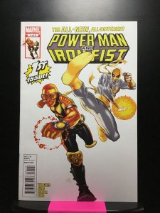 Power Man and Iron Fist #1 (2011)