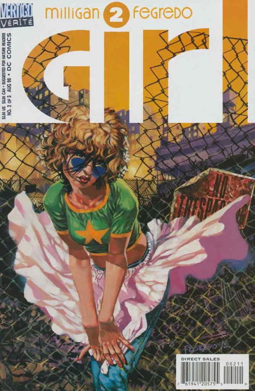 Girl #2 VF; DC/Vertigo | save on shipping - details inside