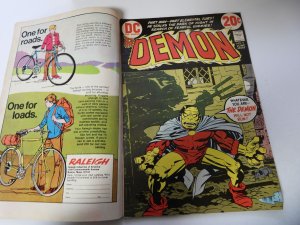 The Demon #9 (1973) Double Cover! Exterior: VG/FN Interior: FN Condition