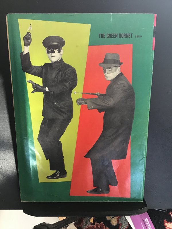 The Green Hornet #2 (1967) mid high grade Bruce Lee cover! FN+ Wow!