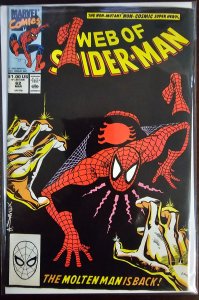 Web of Spider-Man #62 (1990)