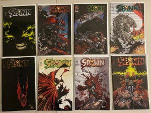 Spawn lot #50-92 Image (8.5 VF+) 34 different books (1996 to 2000)