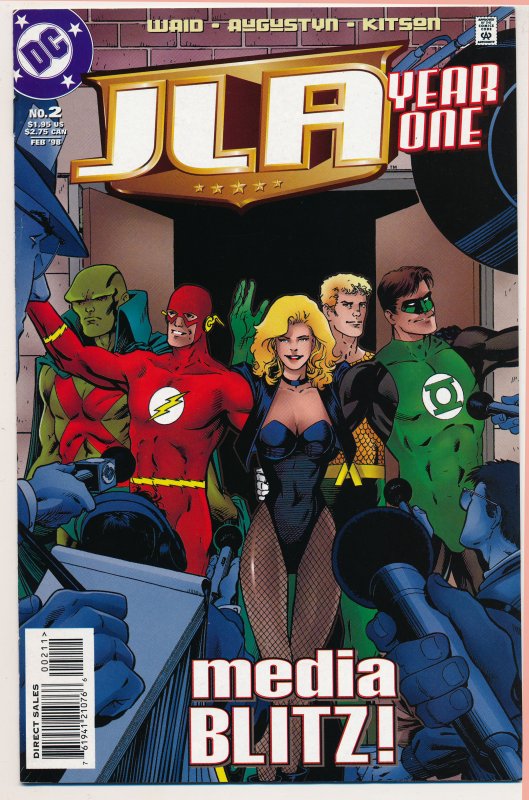 JLA Year One (1998) #1-12 NM Complete series