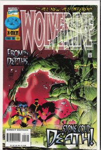 Wolverine #101 (1996) Wolverine