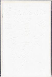 Fantastic Four #371 (1992) - All White Embossed Cover