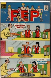 Pep Comics #235 (1969)