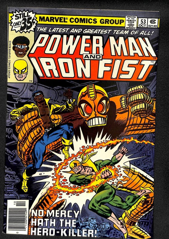 Power Man and Iron Fist #53 (1978)