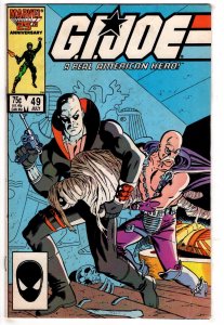 G.I. Joe: A Real American Hero #49 (1986) FN+