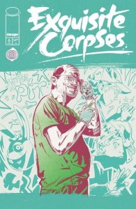 Exquisite Corpses #6 Michael Walsh Polybagged w/Card Variant Cover Near Mint