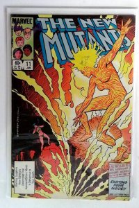 New Mutants #11 (1984) Marvel 1st Print Comic Book