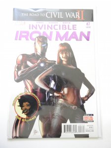 Invincible Iron Man #7 Third Printing