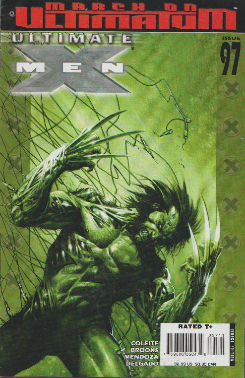 SALE! ULTIMATE X MEN #97 - WOLVERINE - , MARVEL - BAGGED & BOARDED