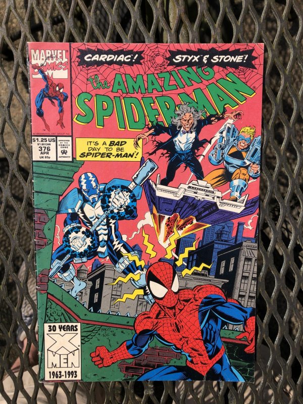 The Amazing Spider-Man #376 (1993)