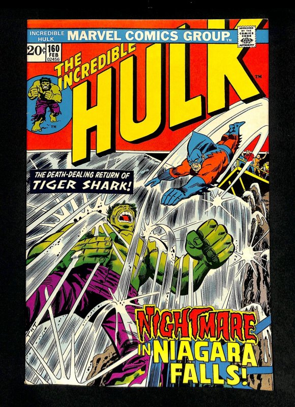 Incredible Hulk (1962) #160