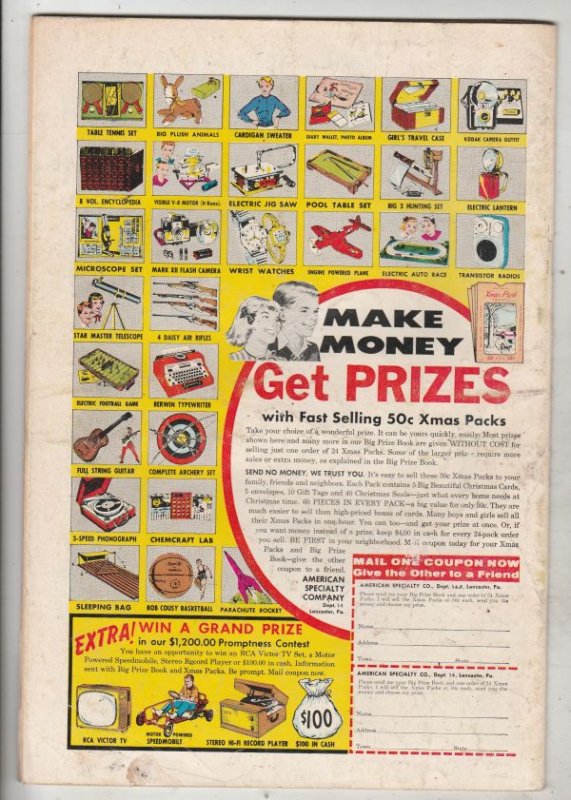 World's Finest #121 (Nov-61) VG+ Afordable-Grade Superman, Batman, Robin