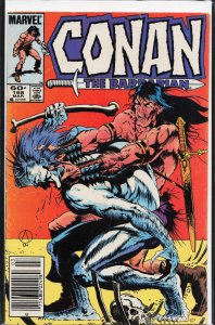 Conan the Barbarian #168 (1985) Conan