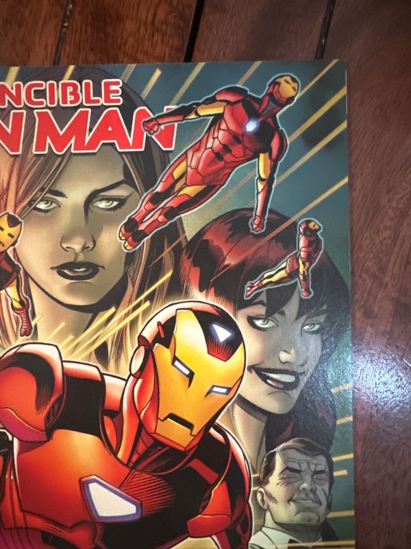 Invincible Iron Man #600 (2018)