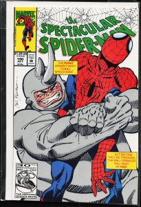 The Spectacular Spider-Man #190 (1992) Spider-Man