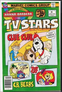 TV Stars #4 (1979) Clue Club