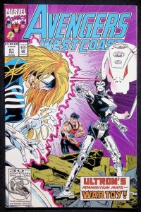 West Coast Avengers #91