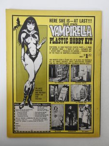 Creepy Annual #1972 VG Condition! 1 in tear fc