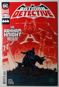 Detective Comics #1001 Second Print Cover (9.4, 2019)  1st full app of Arkham...
