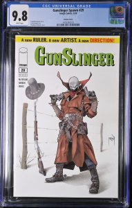 Gunslinger Spawn #29 CGC 9.8 Robeck Design Variant Cover B Image Comics 2024 WP