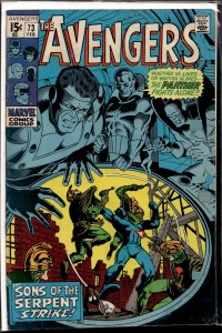 The Avengers #73 (1970) The Avengers [Key Issue]