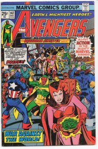 The Avengers #147 (1976) The Avengers