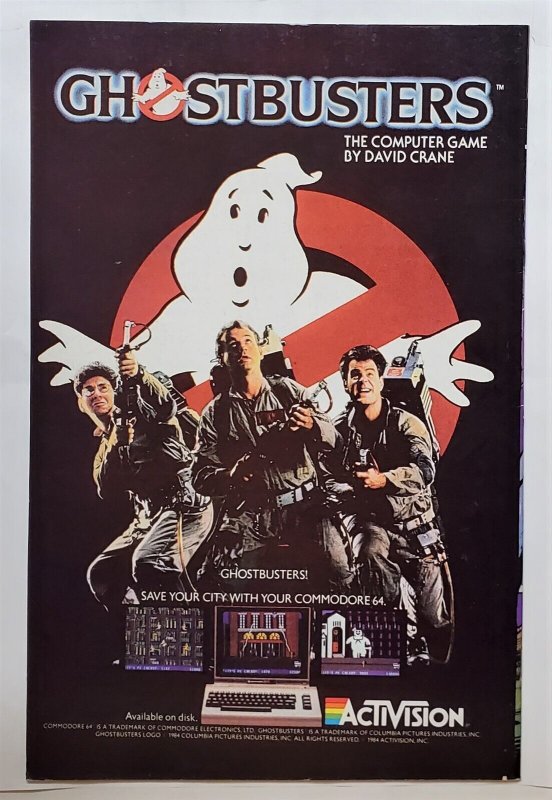 Jemm, Son of Saturn #7 (March 1985, DC) 9.0 VF/NM  