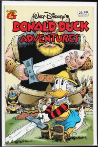 Donald Duck Adventures #23 (1993) Andold Wild Duck