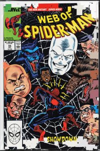 Web of Spider-Man #55 (1989) Spider-Man