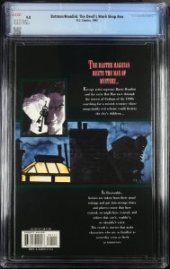 Batman/Houdini: The Devil's Work Shop #  1993 - DC -CGC 9.8 - Comic Book-4393...