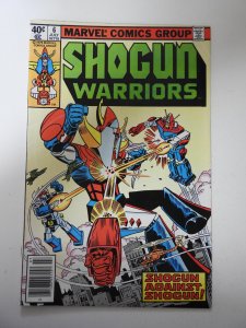 Shogun Warriors #6 (1979)