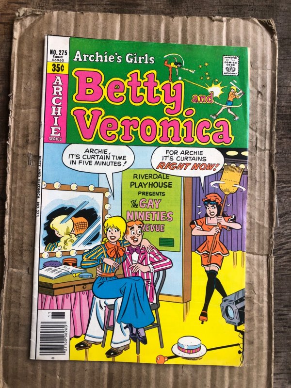 Archie's Girls Betty and Veronica #275 (1978)