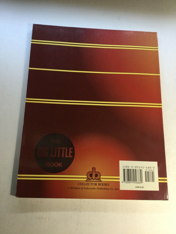 Big Little Books A Collector’s Reference And Value Guide Vf Very Fine 8.0