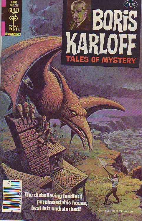 Boris Karloff Tales of Mystery #94 (Sep-79) VF+ High-Grade Boris Karloff 