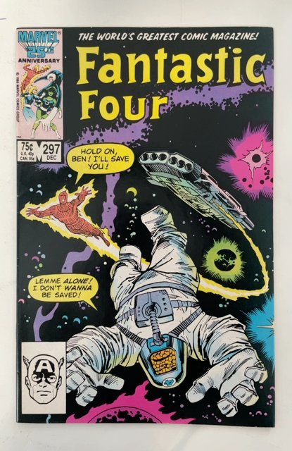 Fantastic Four #297 (1986)