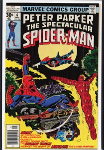 The Spectacular Spider-Man #6 (1977) Spider-Man