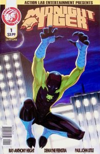 MIDNIGHT TIGER Comic Issue 1 — 28 Pages $3.99 — 2014 Action Lab — VF+ Condition