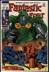 Fantastic Four #86 (1969) Fantastic Four