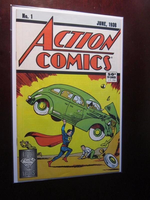 Action Comics (1938 DC) #1 - Direct Reprint - 1998