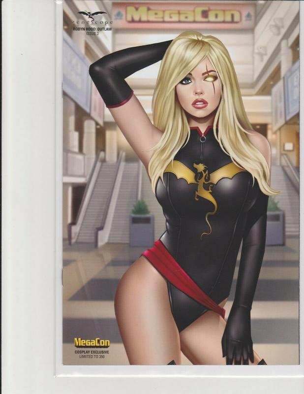 Robyn Hood Outlaw #3 Cover F Megacon Cosplay Exclusive LE350 NM Garvey